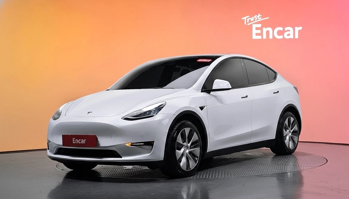 Tesla Model Y, 2021 — фото 5