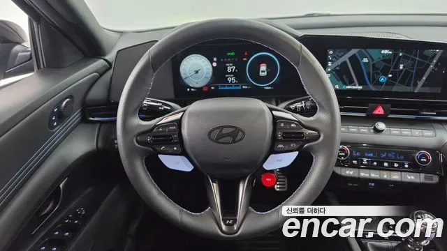 Hyundai Avante CN7, 2024 — фото 13