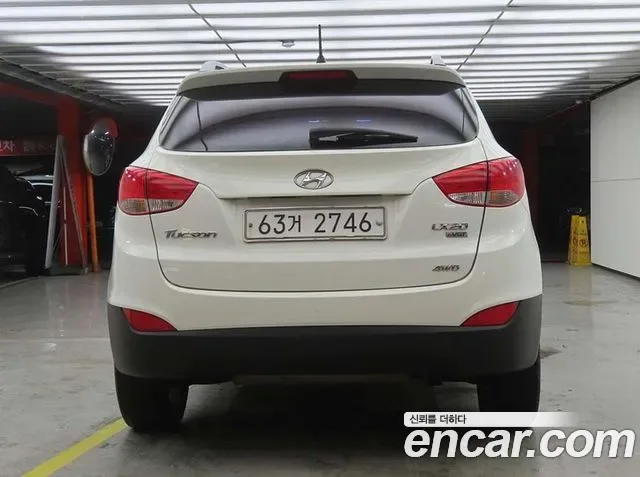 Hyundai Tucson ix, 2011 — фото 3
