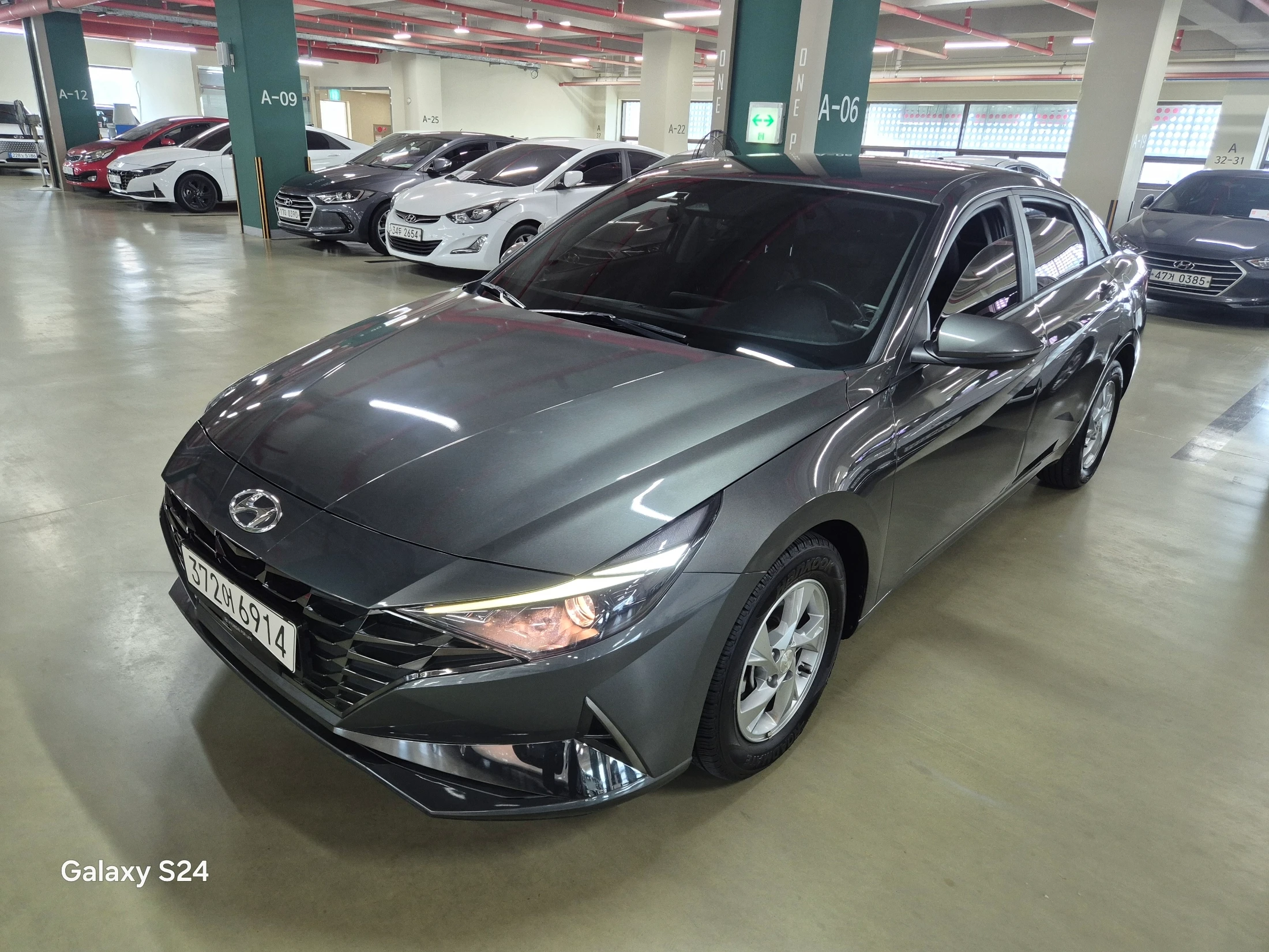 Hyundai Avante CN7, 2022 — фото 2