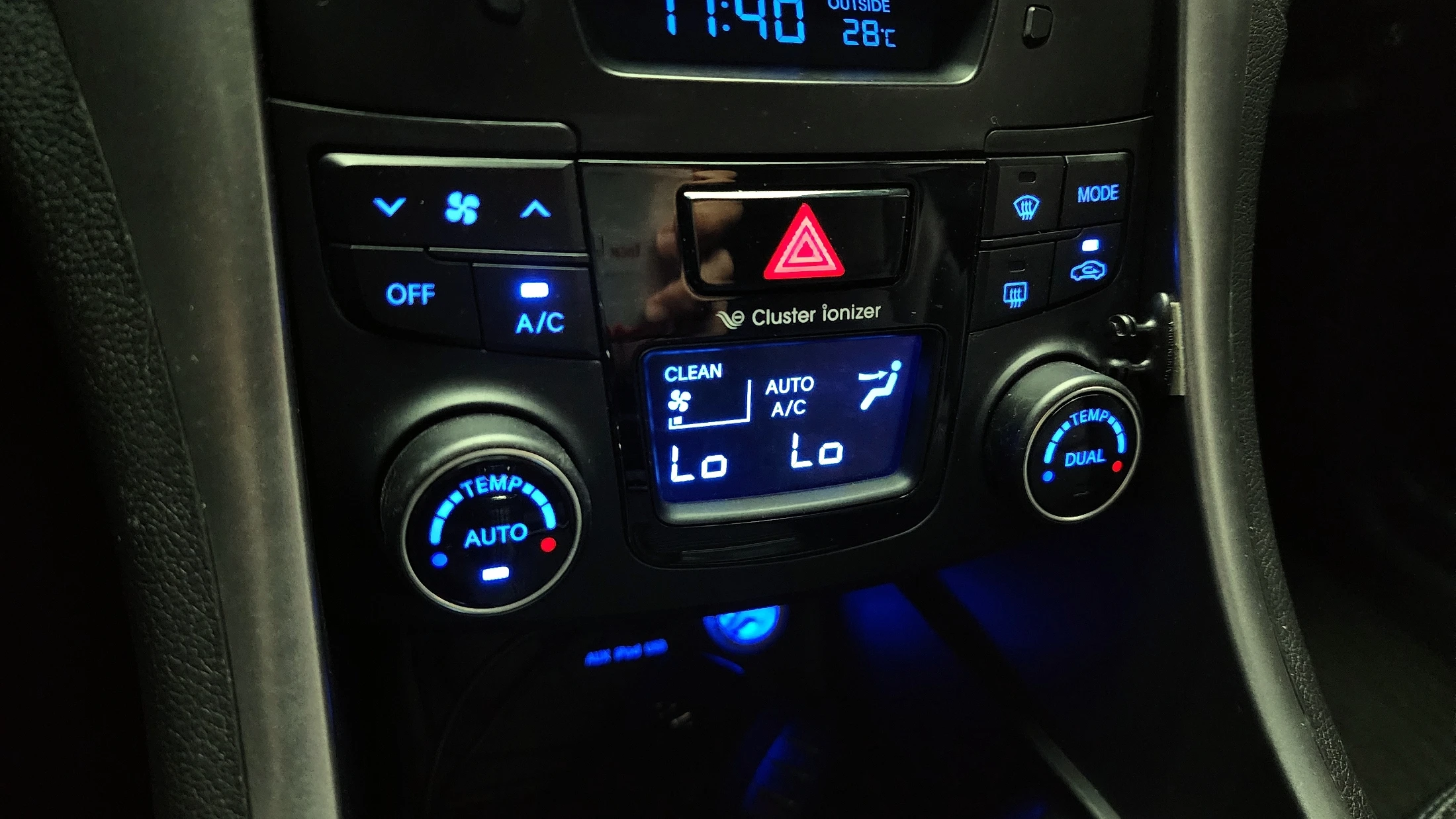 Hyundai Sonata Hybrid, 2013 — фото 17