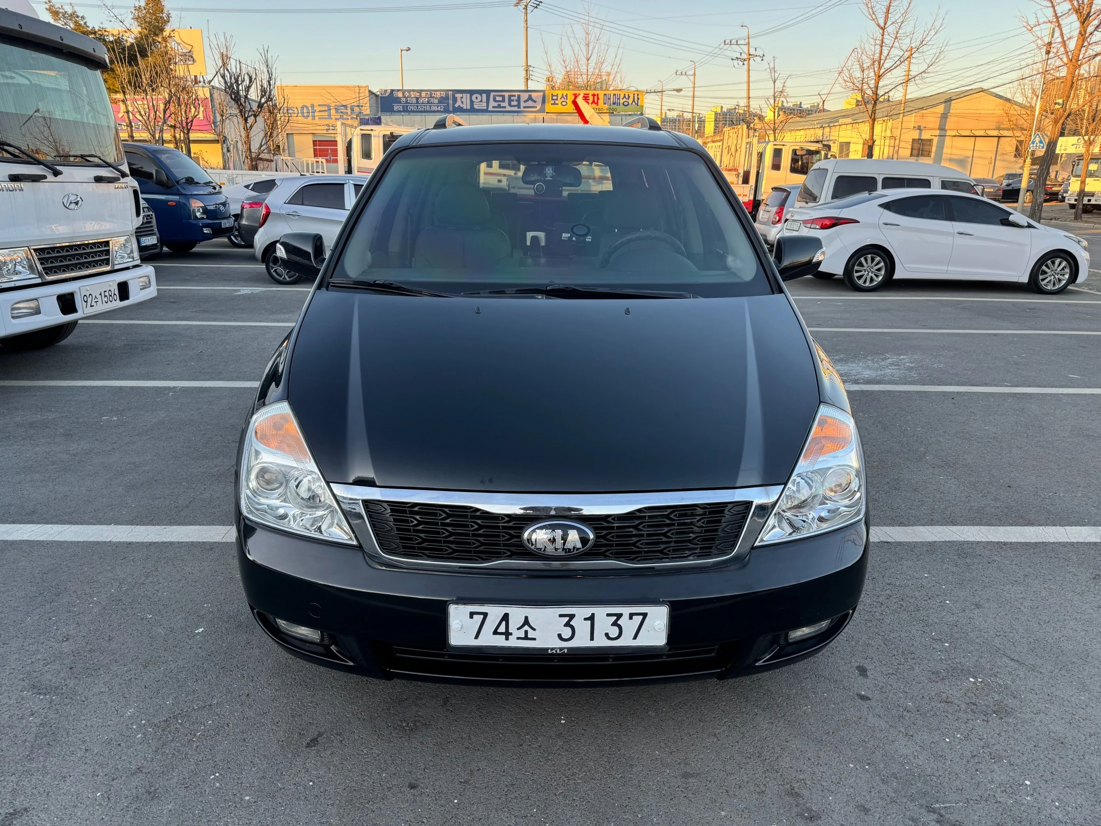 Kia Canival Carnival R, 2013 — фото 2