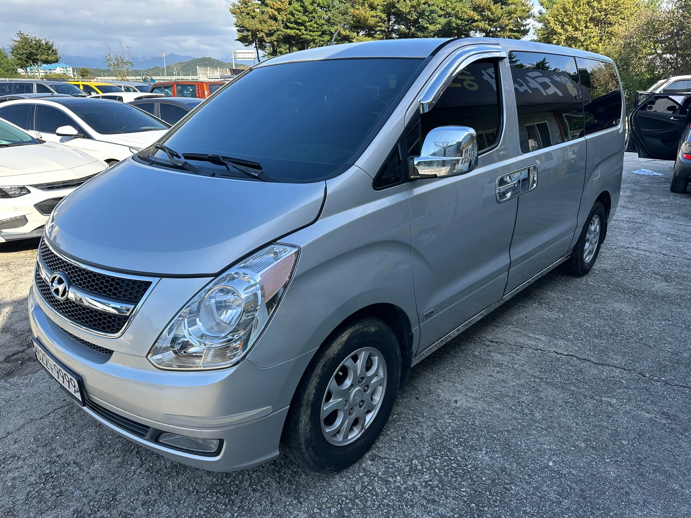 Hyundai Starex Grand Starex