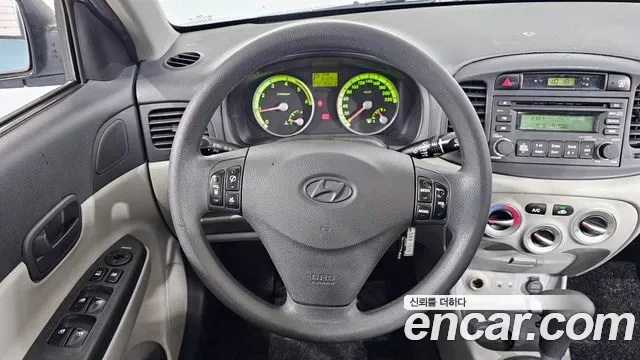 Hyundai Verna, 2008 — фото 13