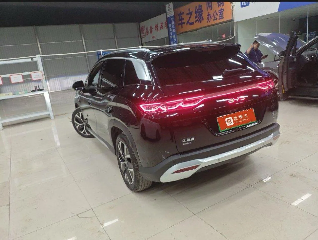 BYD Song L DM, 2026 — фото 4