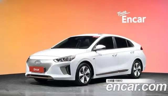 Hyundai Ioniq Ionic Electric, 2017 — фото 21