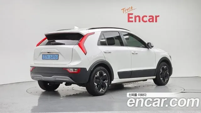 Kia Niro De All New Niro EV, 2022 — фото 2