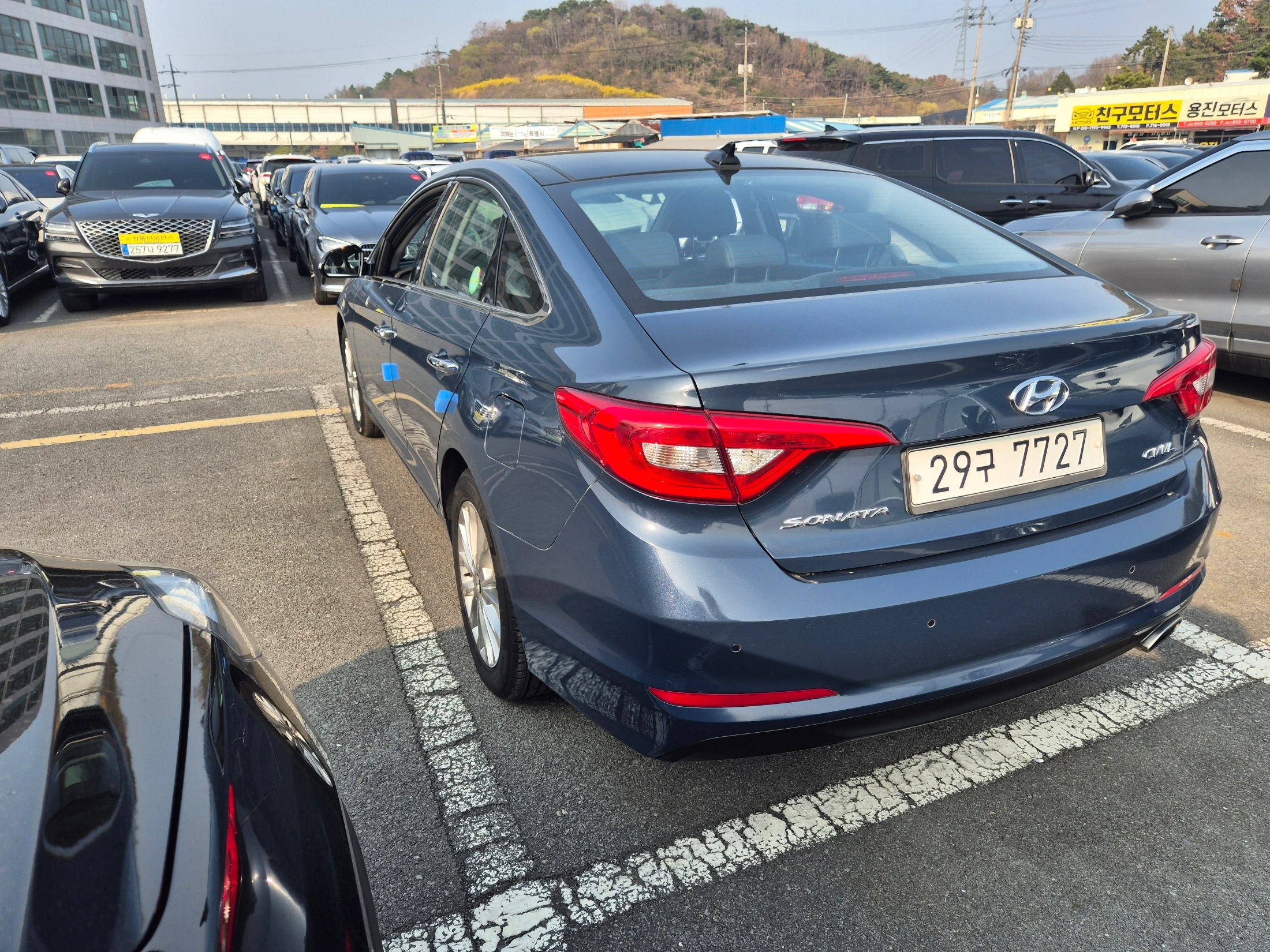 Hyundai Sonata LF Sonata, 2014 — фото 19