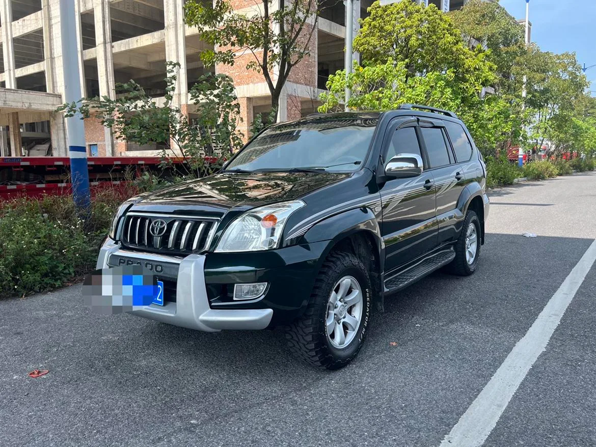 Toyota Prado (imported)