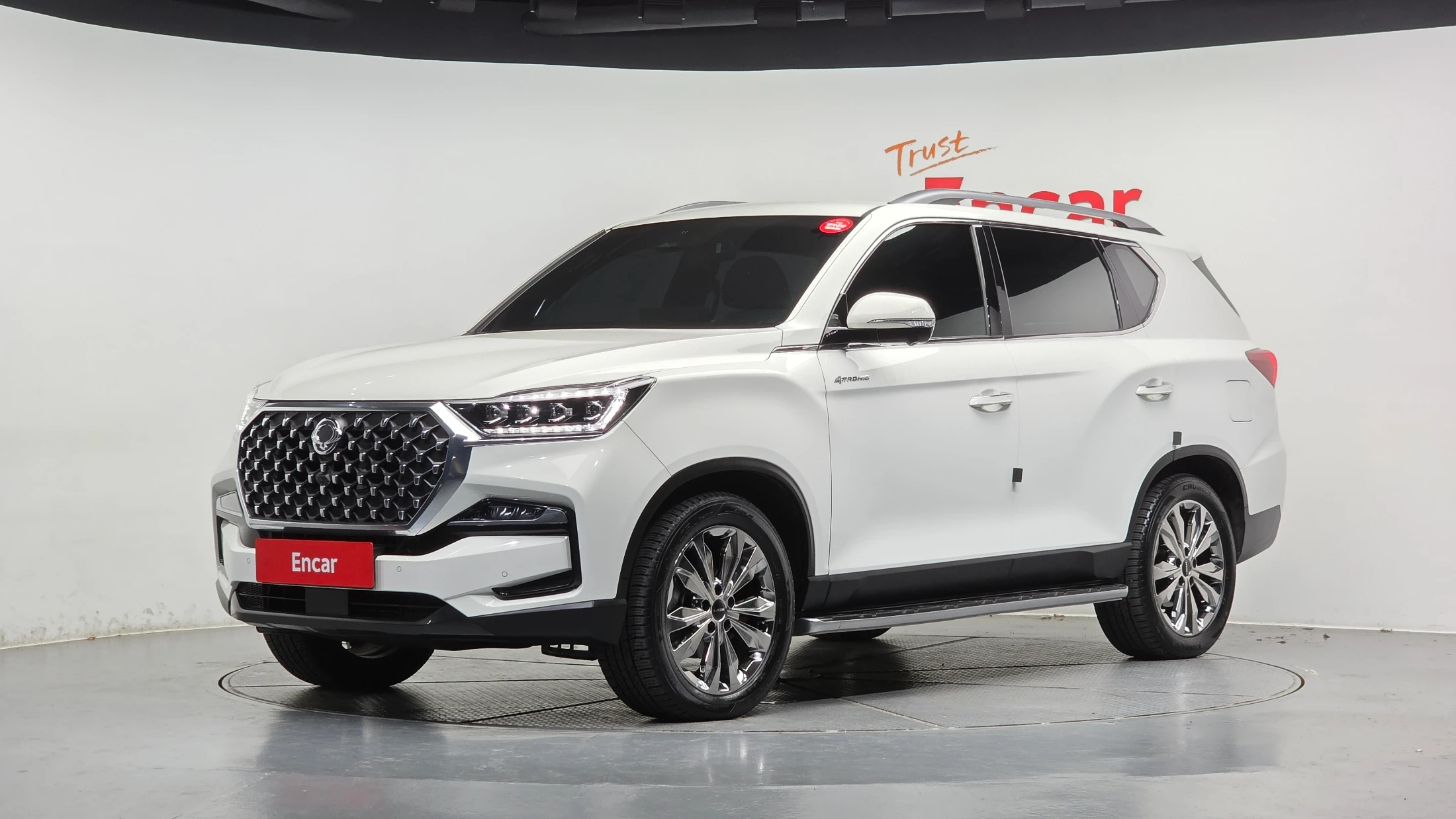 KG_Mobility_Ssangyong Rexton New Arena