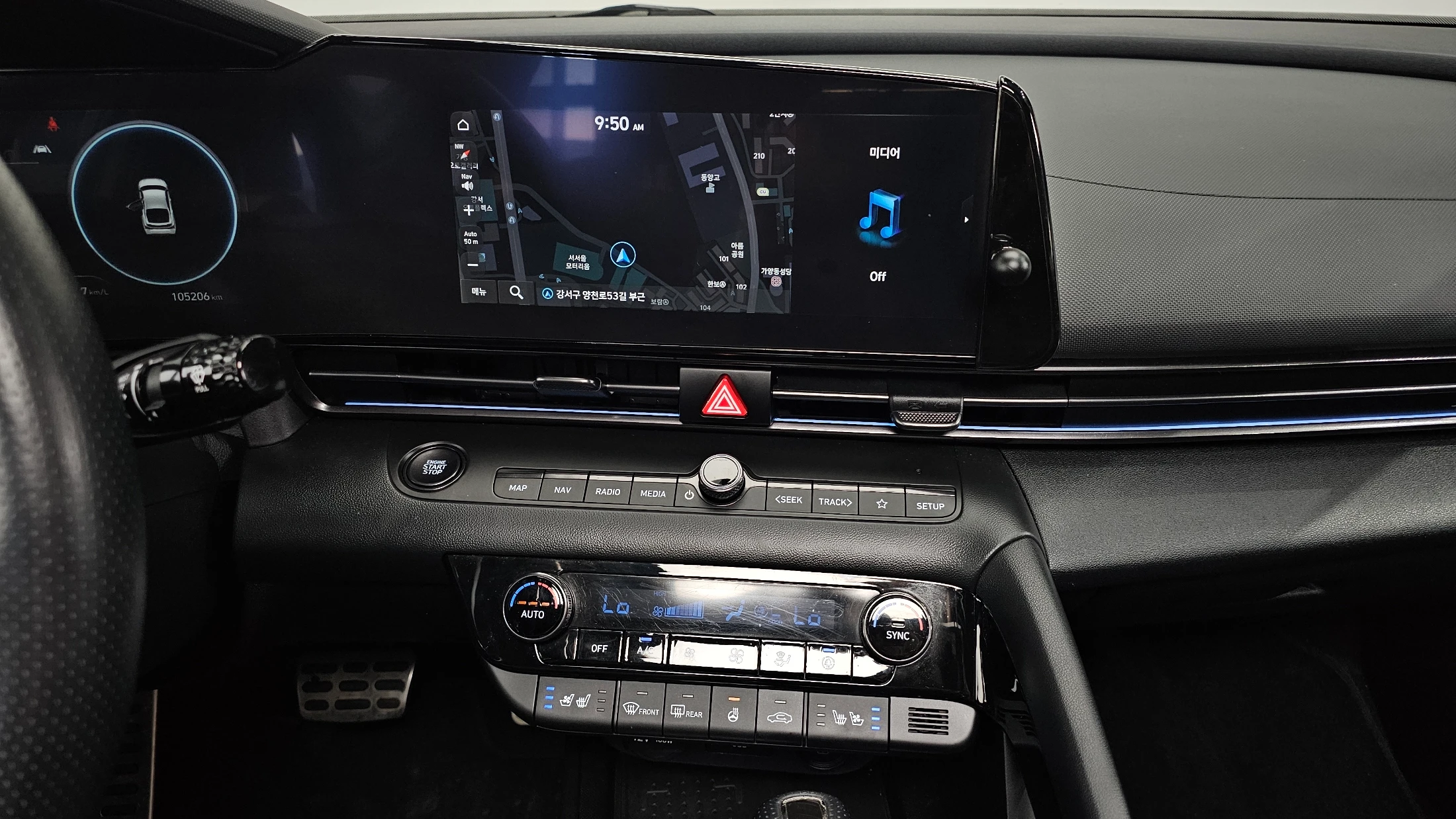 Hyundai Avante CN7, 2022 — фото 14