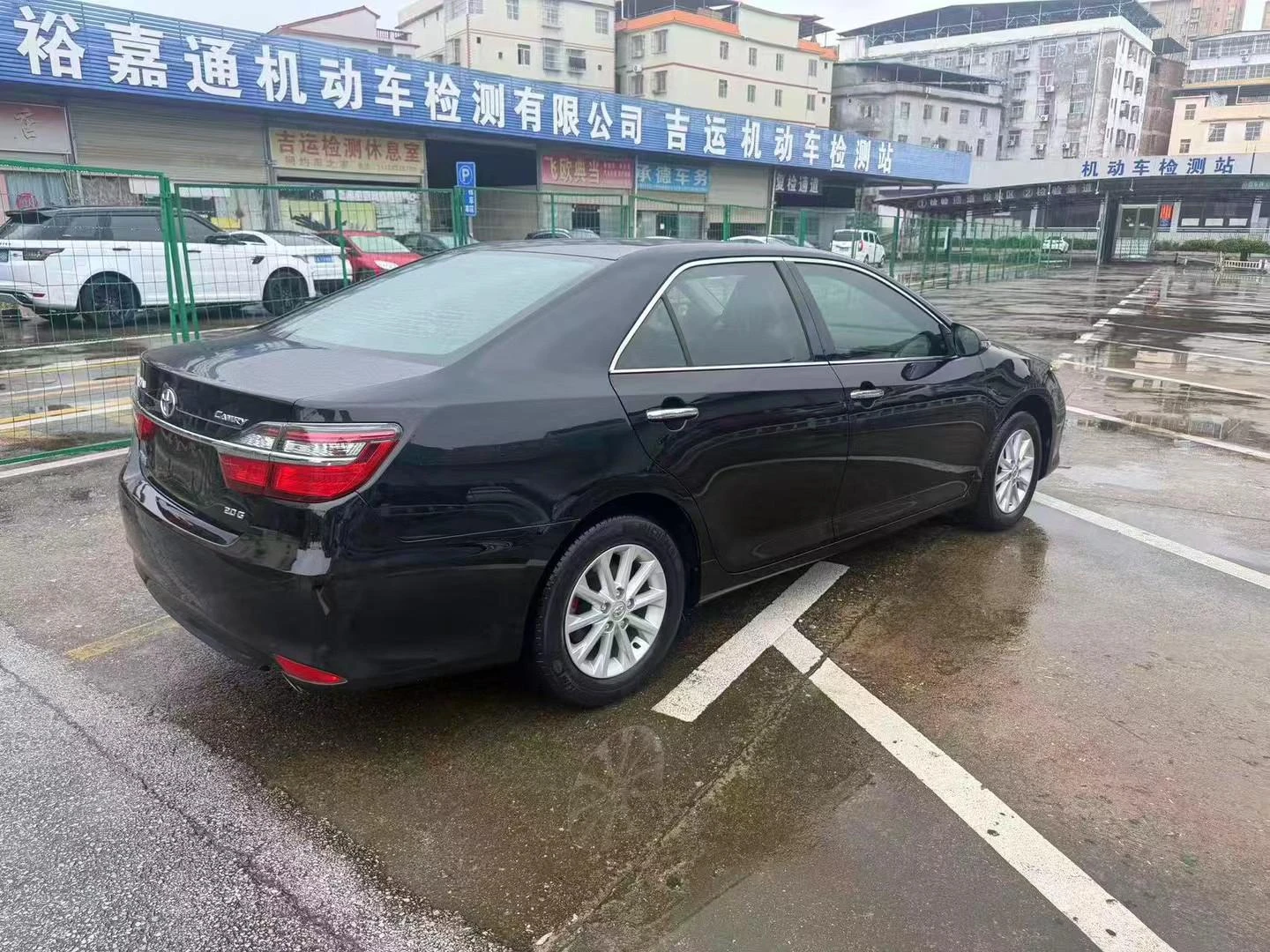 Toyota Camry, 2016 — фото 8