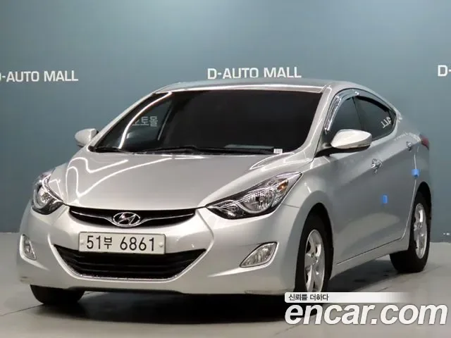 Hyundai Avante MD