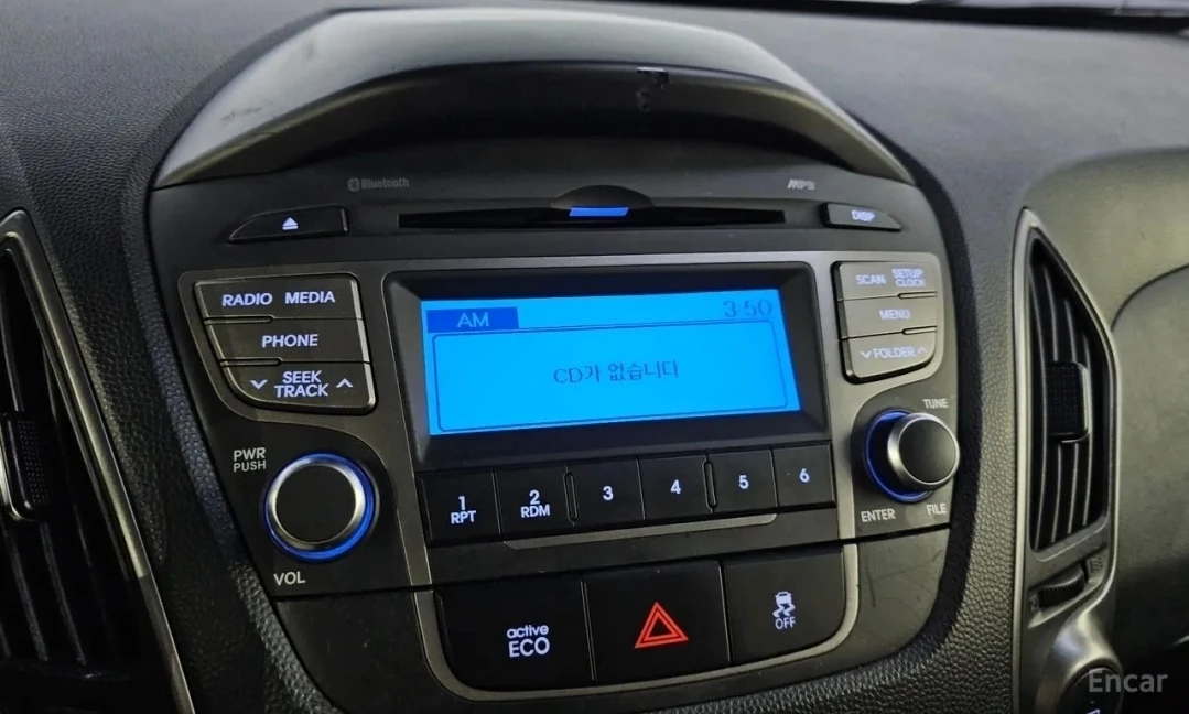 Hyundai Tucson ix, 2014 — фото 15