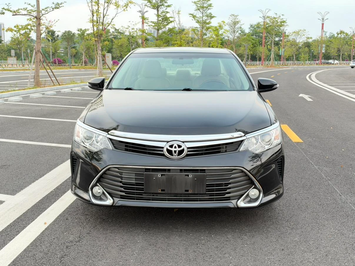 Toyota Camry, 2015 — фото 2