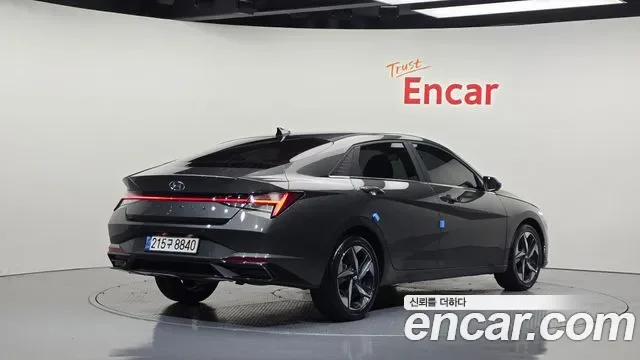 Hyundai Avante CN7, 2022 — фото 2