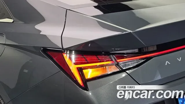 Hyundai Avante CN7, 2025 — фото 23