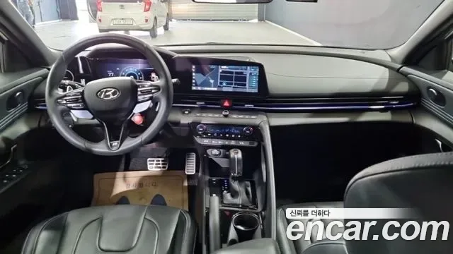 Hyundai Avante CN7, 2022 — фото 7