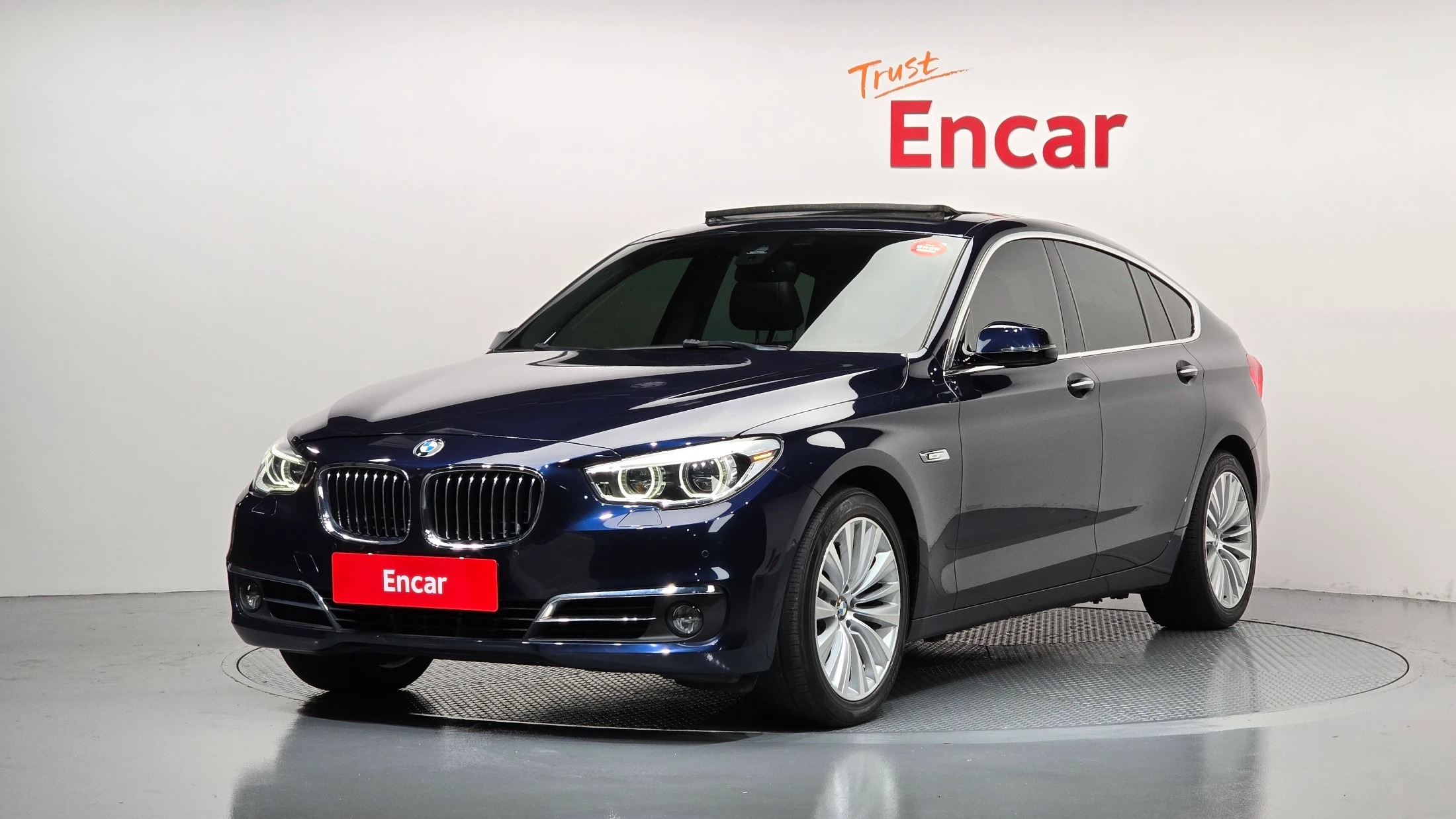 BMW Gran Turismo 5 Series GT (F07)