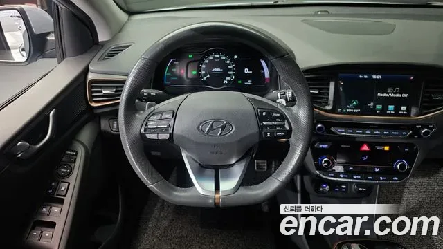 Hyundai Ioniq Ionic Electric, 2017 — фото 13