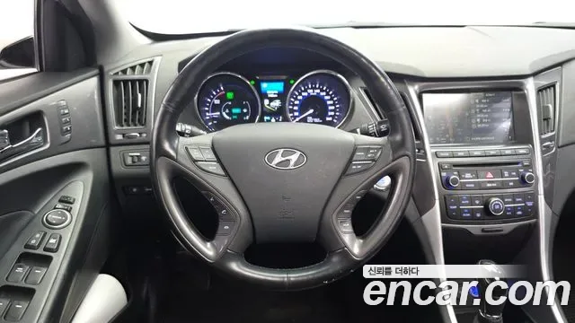 Hyundai Sonata Hybrid, 2014 — фото 13