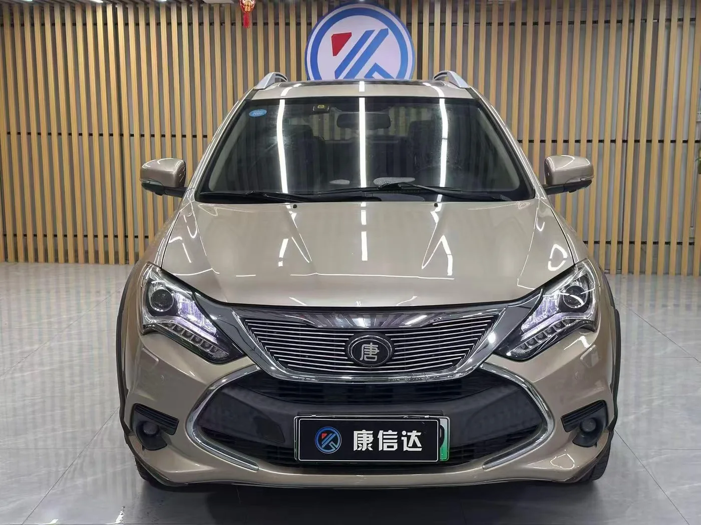 BYD Tang DM, 2015 — фото 2