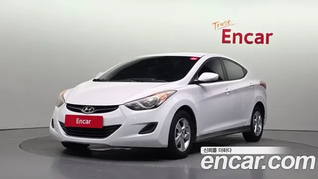 Hyundai Avante MD