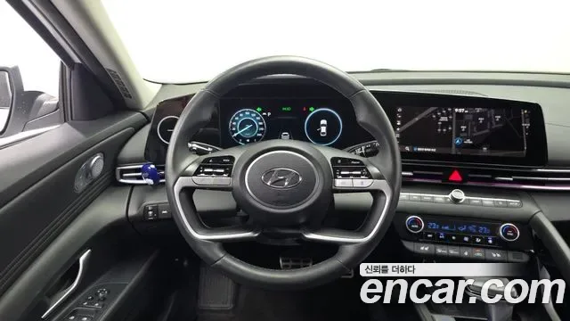 Hyundai Avante CN7, 2022 — фото 13