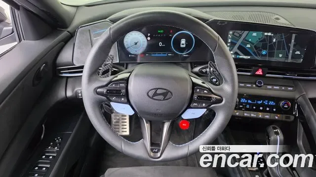 Hyundai Avante CN7, 2024 — фото 13
