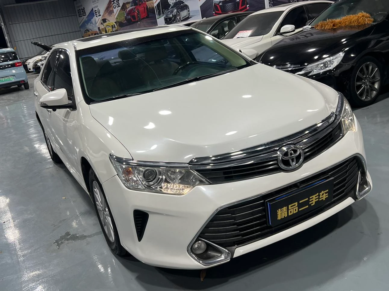 Toyota Camry, 2015 — фото 2