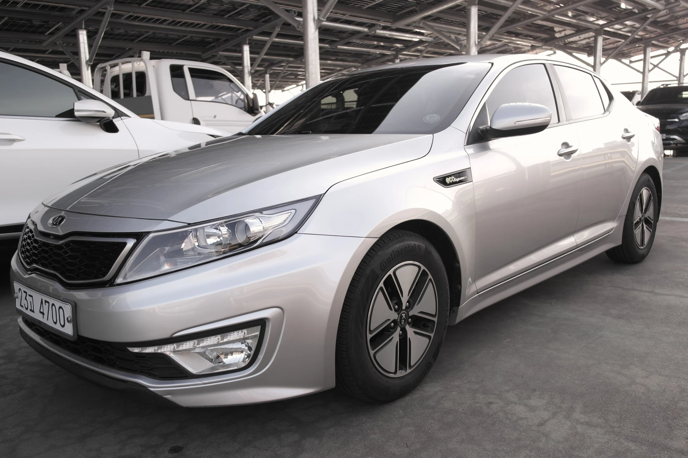Kia K5 Hybrid