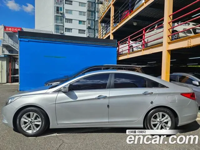 Hyundai Sonata YF Sonata, 2012 — фото 3