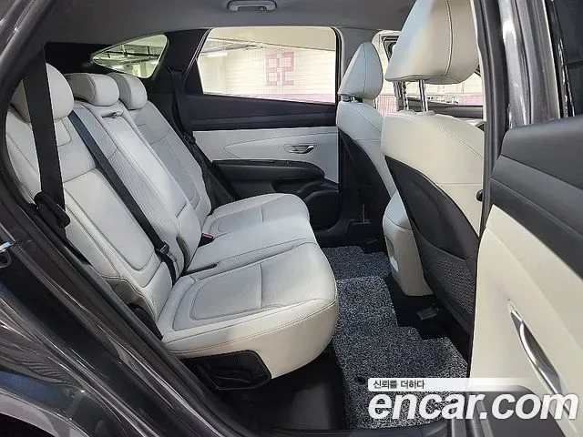 Hyundai Tucson NX4, 2024 — фото 11