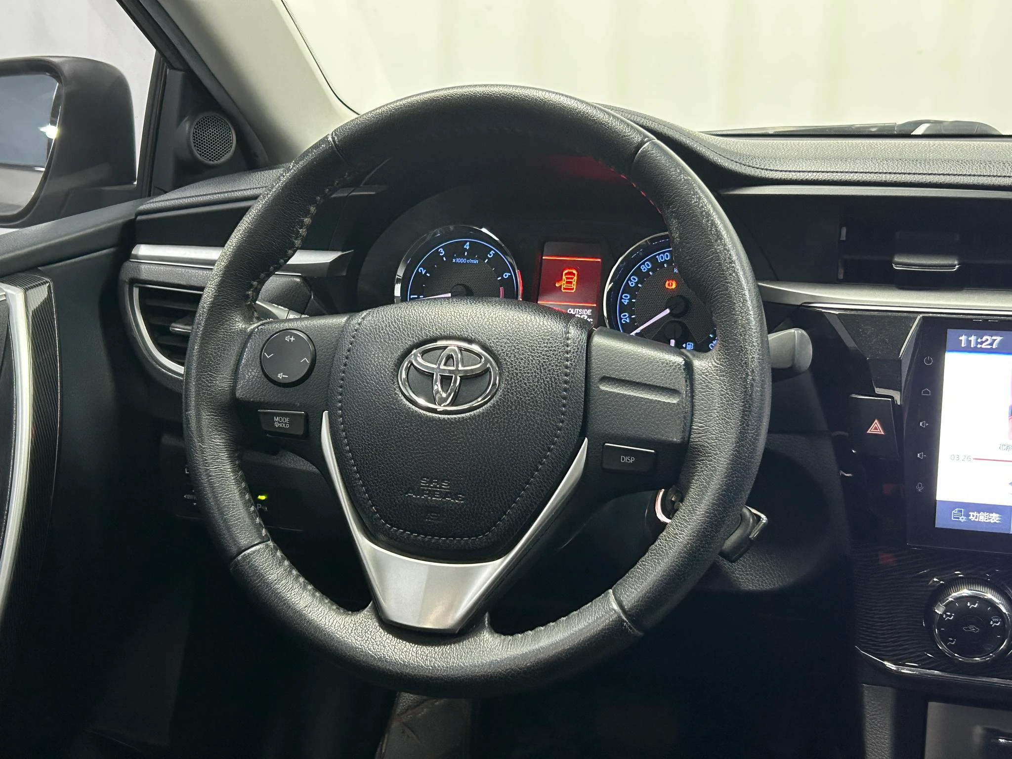 Toyota Corolla, 2014 — фото 11