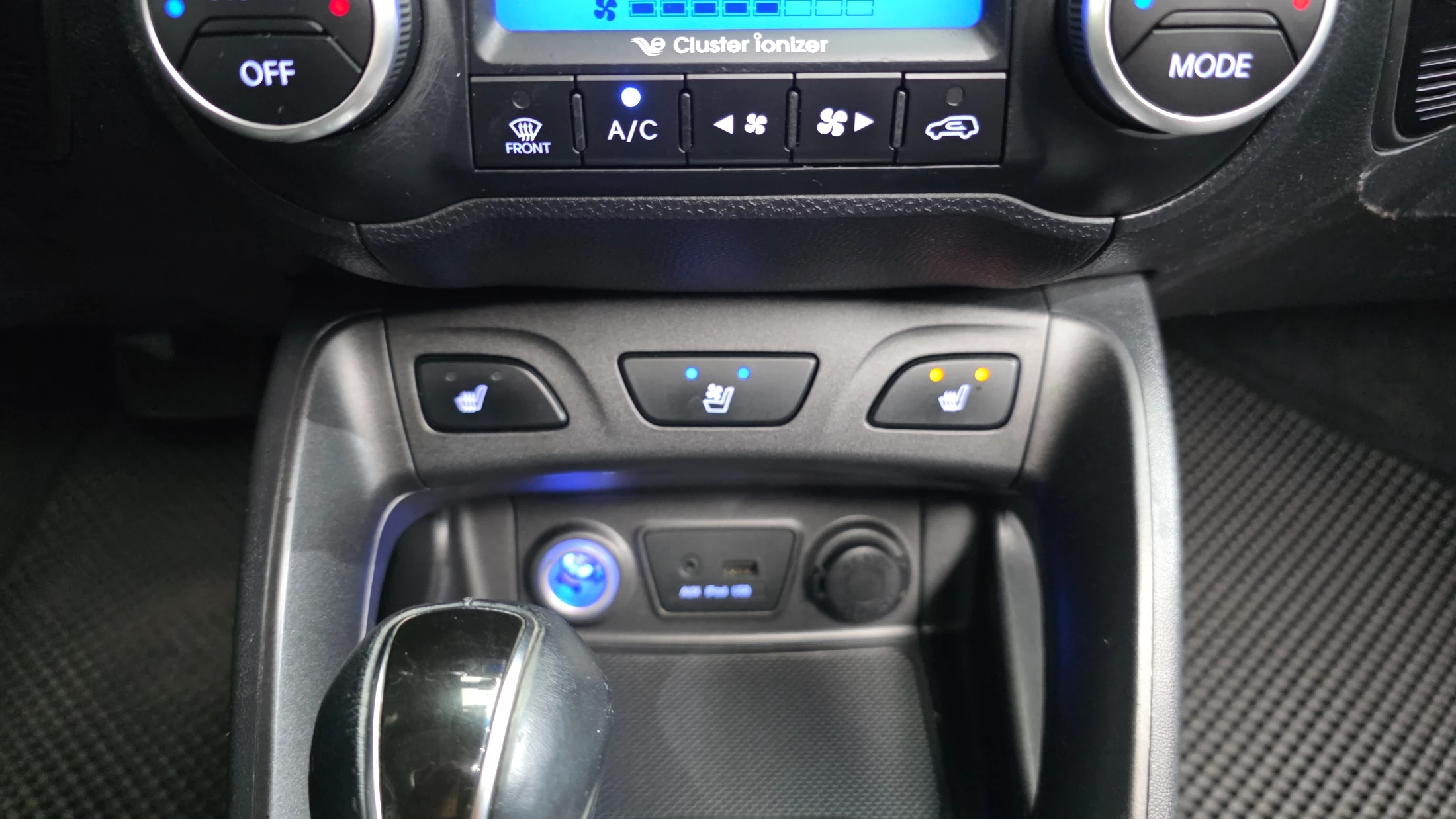 Hyundai Tucson ix, 2014 — фото 17