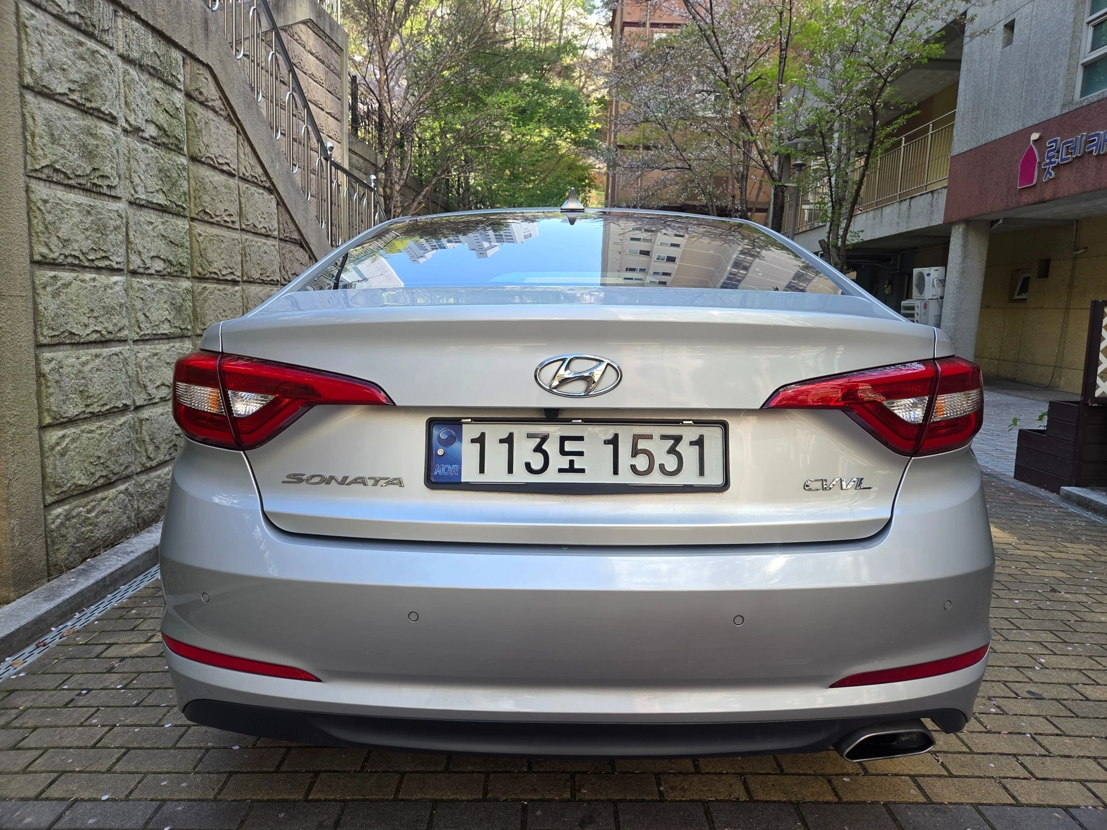Hyundai Sonata LF Sonata, 2014 — фото 6