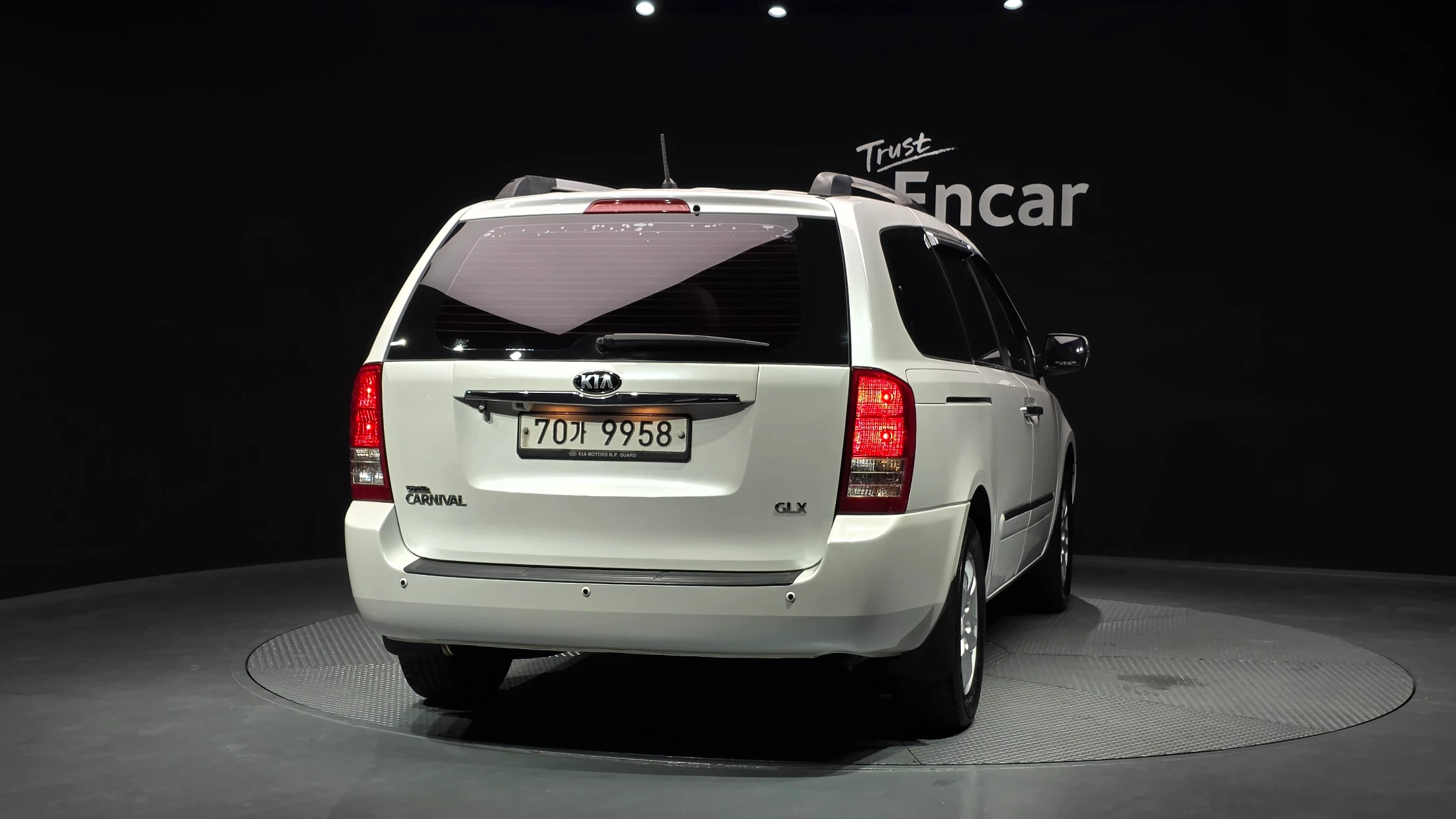 Kia Canival Carnival R, 2013 — фото 4
