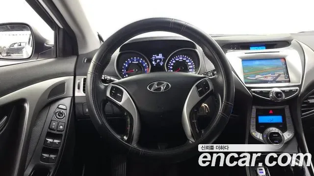 Hyundai Avante MD, 2011 — фото 12