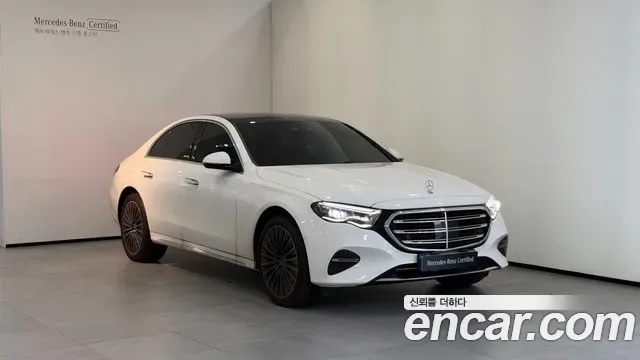 Mercedes-Benz E-Class W214, 2025 — внешний вид автомобиля