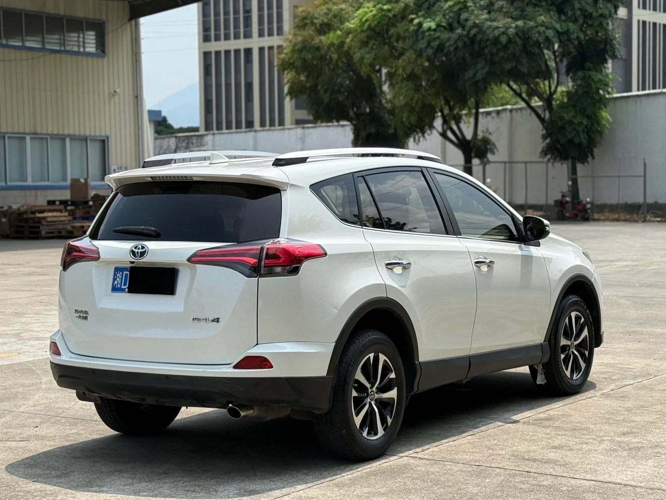 Toyota RAV4 Rongfang, 2016 — фото 5