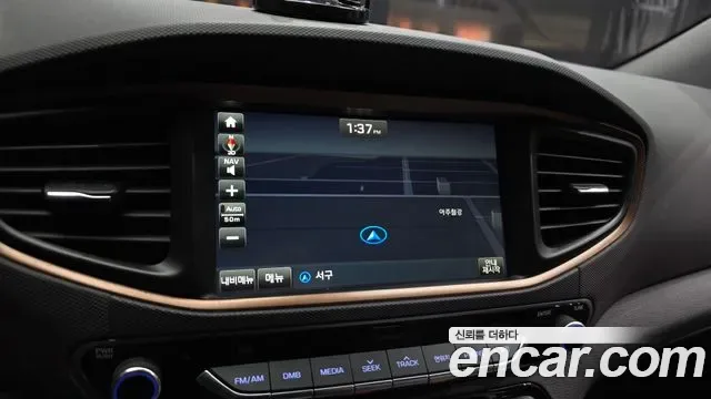 Hyundai Ioniq Ionic Electric, 2017 — фото 15