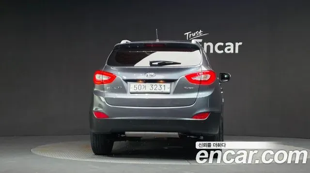 Hyundai Tucson ix, 2013 — фото 4