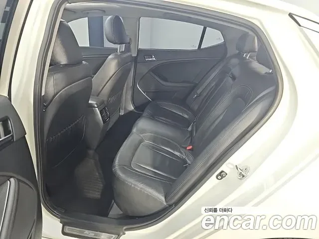 Kia K5 Hybrid, 2011 — фото 12