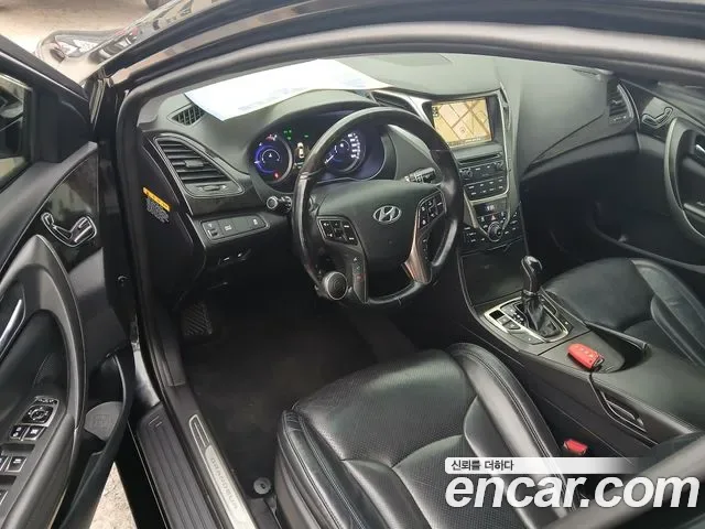 Hyundai Grandeur HG Hybrid, 2014 — фото 4