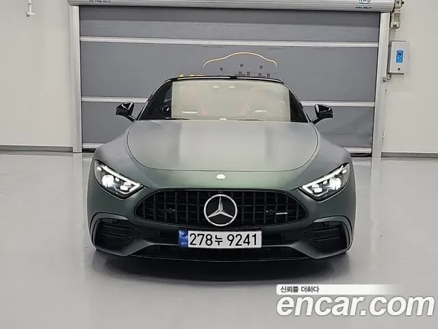 Mercedes-Benz Sl-Class R232, 2025 — фото 3