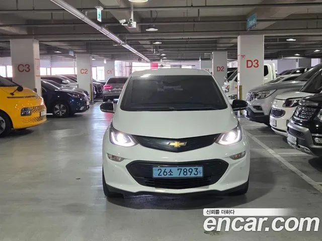 ChevroletGMDaewoo Bolt Ev