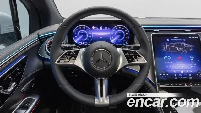 Mercedes-Benz Eqe SUV X294, 2026 — фото 19