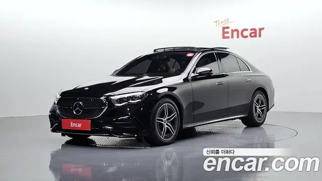 Mercedes-Benz E-Class W214