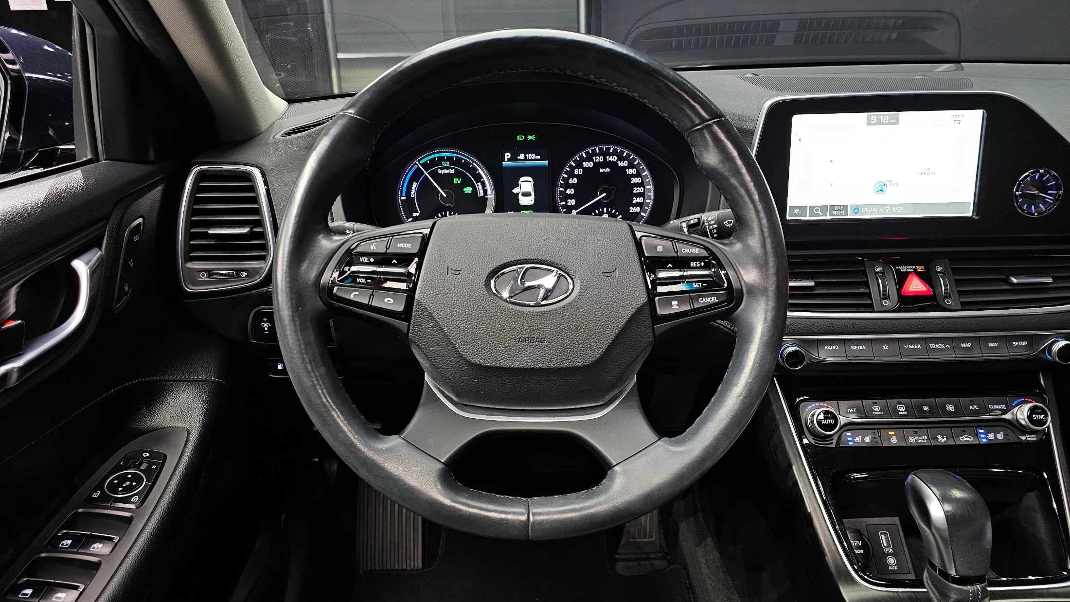 Hyundai Grandeur Ig Hybrid, 2018 — фото 13