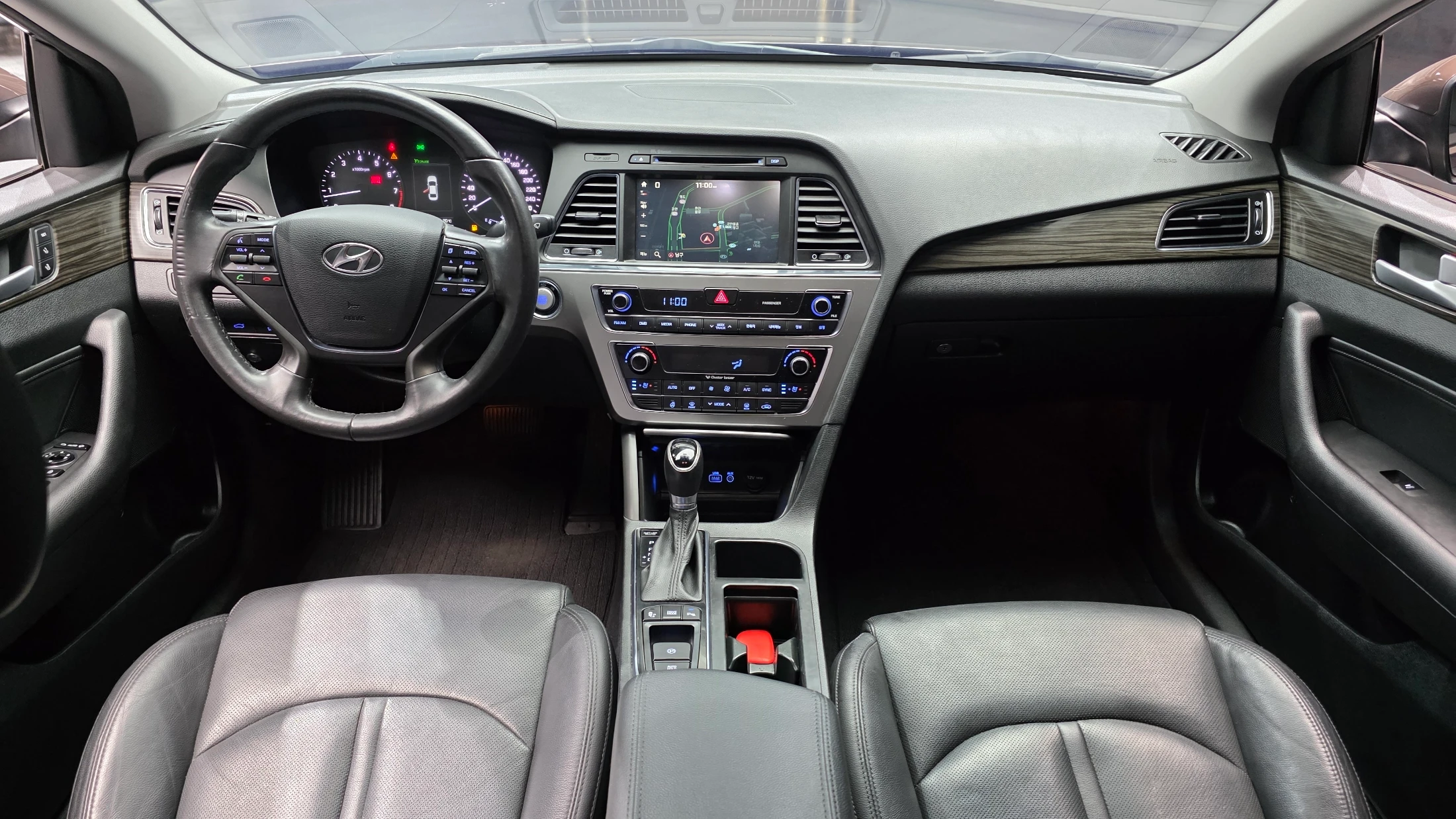 Hyundai Sonata LF Sonata, 2014 — фото 7
